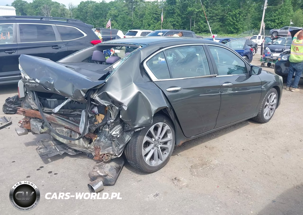 2013 Honda Accord Sport VIN:1HGCR2F59DA038670 - 4