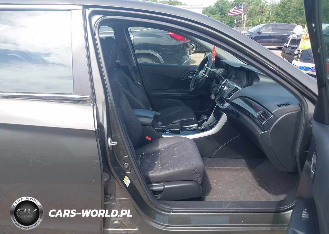 2013 Honda Accord Sport VIN:1HGCR2F59DA038670 - 5