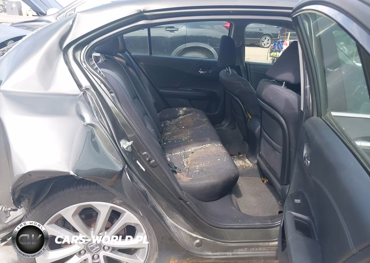 2013 Honda Accord Sport VIN:1HGCR2F59DA038670 - 8