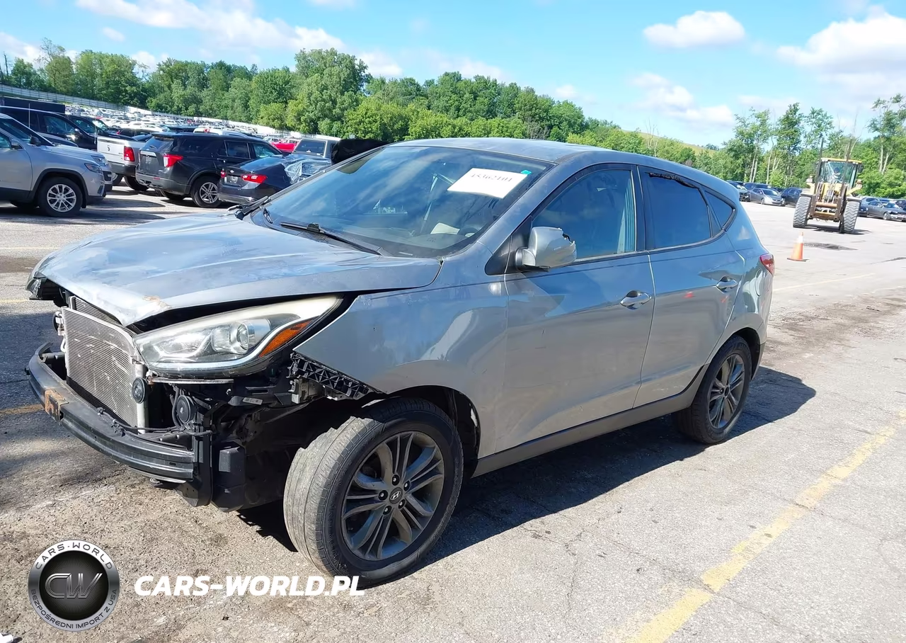 2015 Hyundai Tucson Gls VIN:KM8JT3AF1FU116868 - 2
