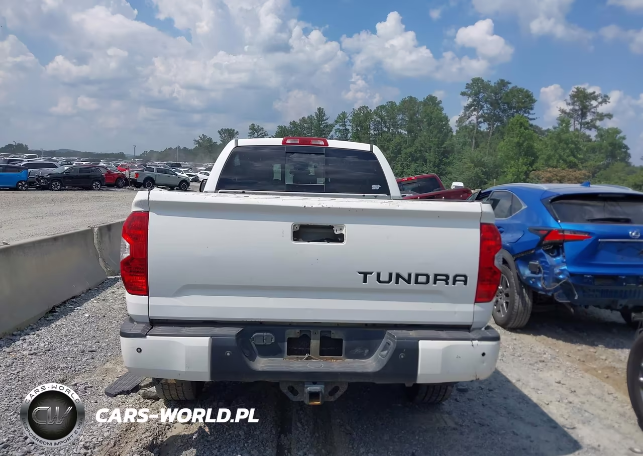 2016 Toyota Tundra Limited 5.7L V8 VIN:5TFBY5F12GX554298 - 16