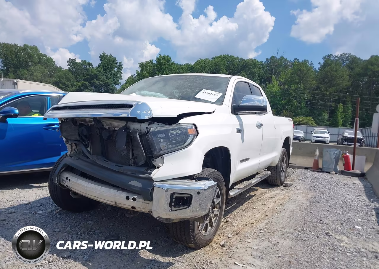 2016 Toyota Tundra Limited 5.7L V8 VIN:5TFBY5F12GX554298 - 2