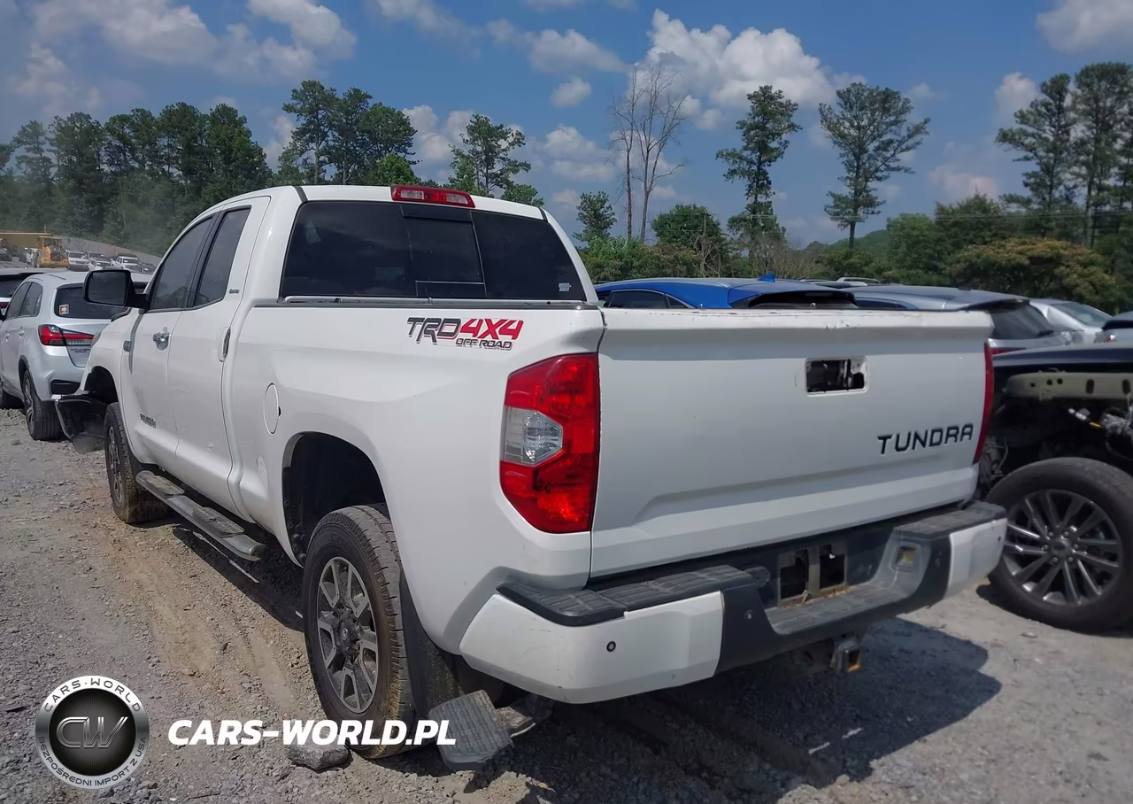 2016 Toyota Tundra Limited 5.7L V8 VIN:5TFBY5F12GX554298 - 3