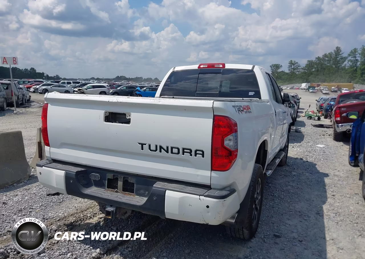 2016 Toyota Tundra Limited 5.7L V8 VIN:5TFBY5F12GX554298 - 4
