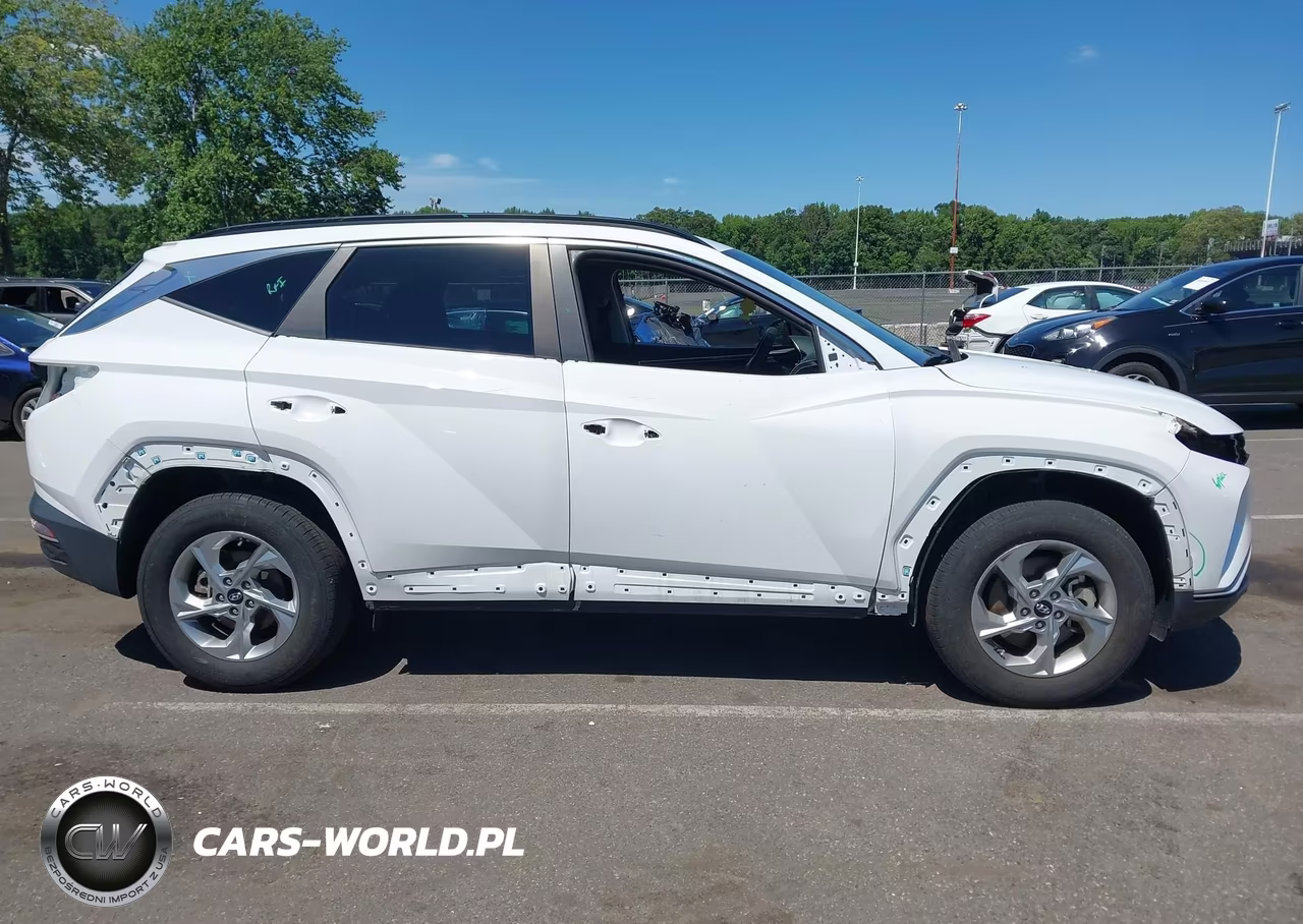 2024 Hyundai Tucson Sel VIN:5NMJBCDE3RH314440 - 13