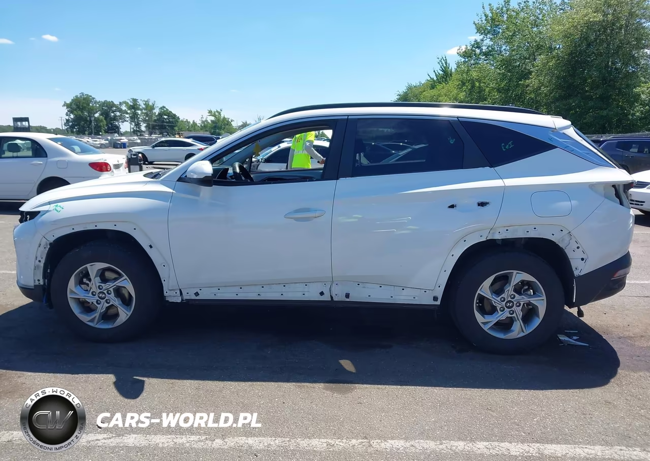 2024 Hyundai Tucson Sel VIN:5NMJBCDE3RH314440 - 14