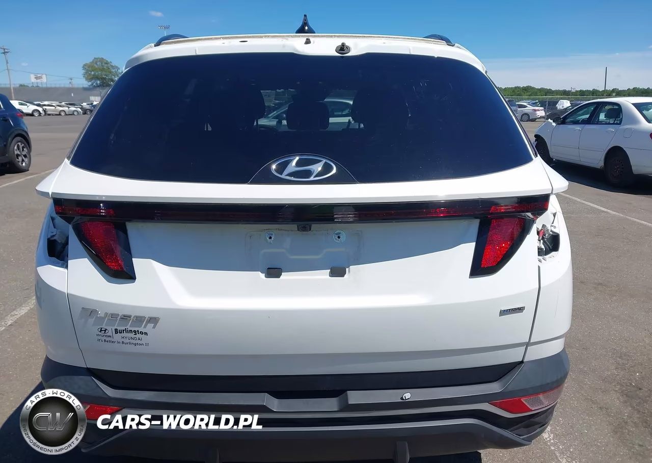 2024 Hyundai Tucson Sel VIN:5NMJBCDE3RH314440 - 16