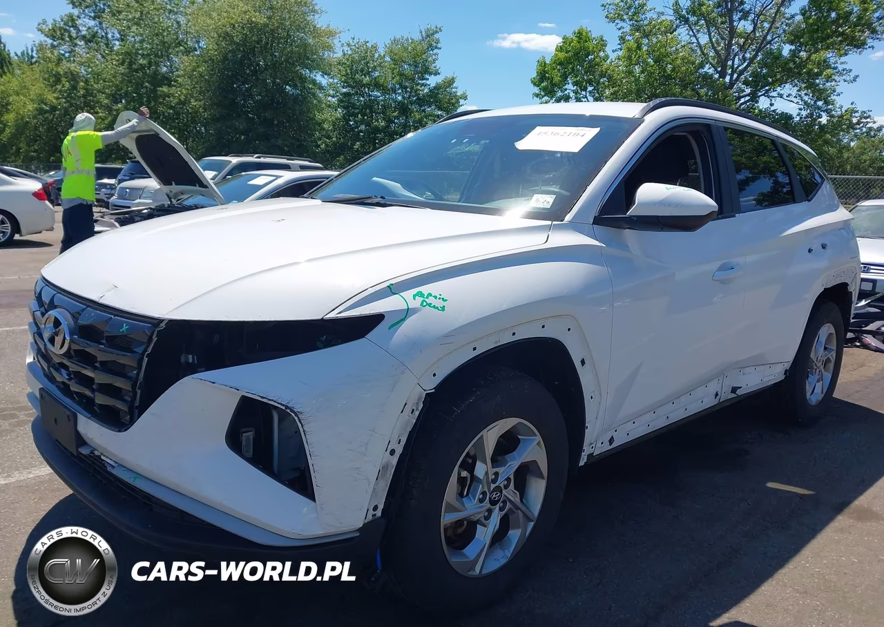 2024 Hyundai Tucson Sel VIN:5NMJBCDE3RH314440 - 2