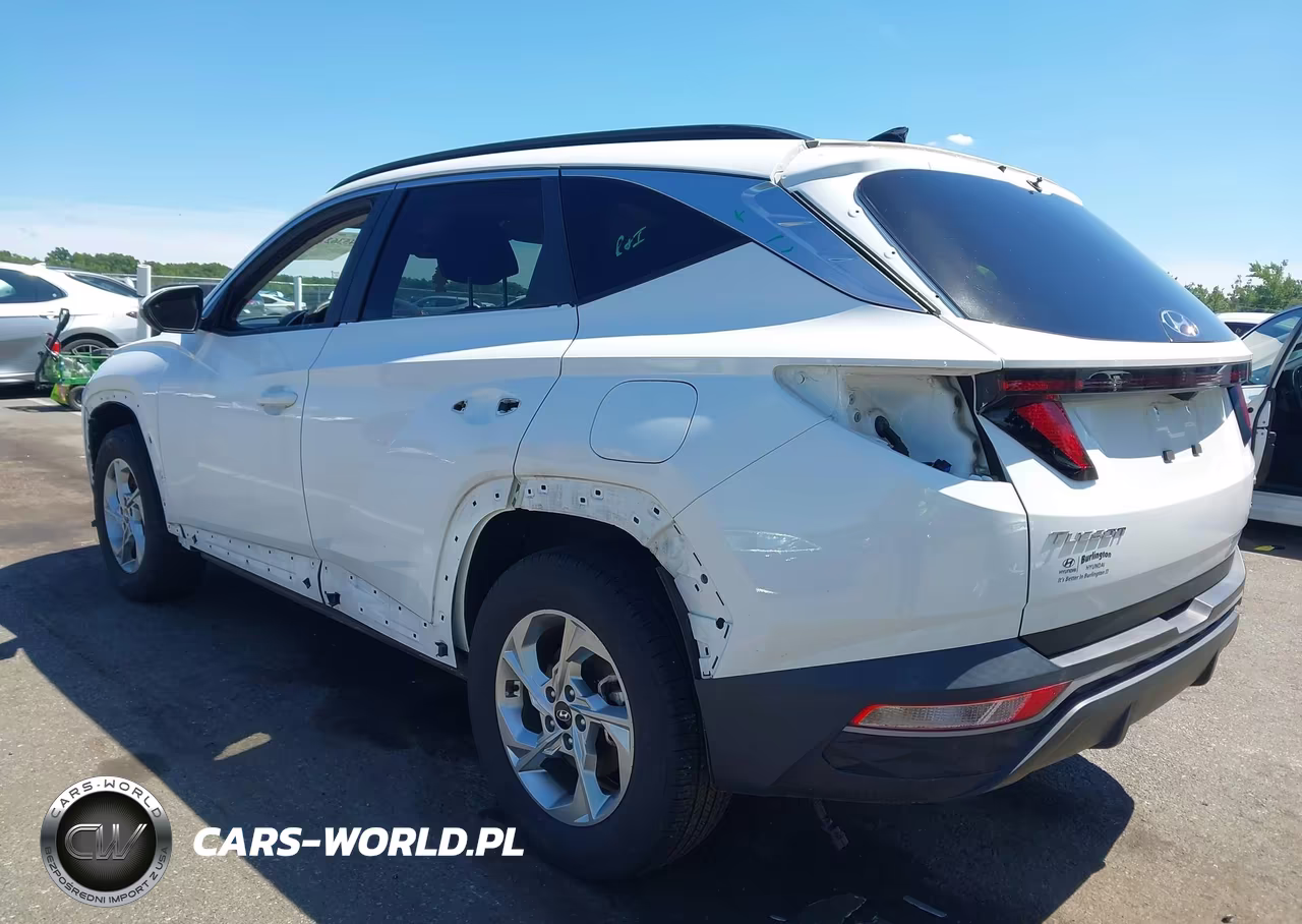 2024 Hyundai Tucson Sel VIN:5NMJBCDE3RH314440 - 3