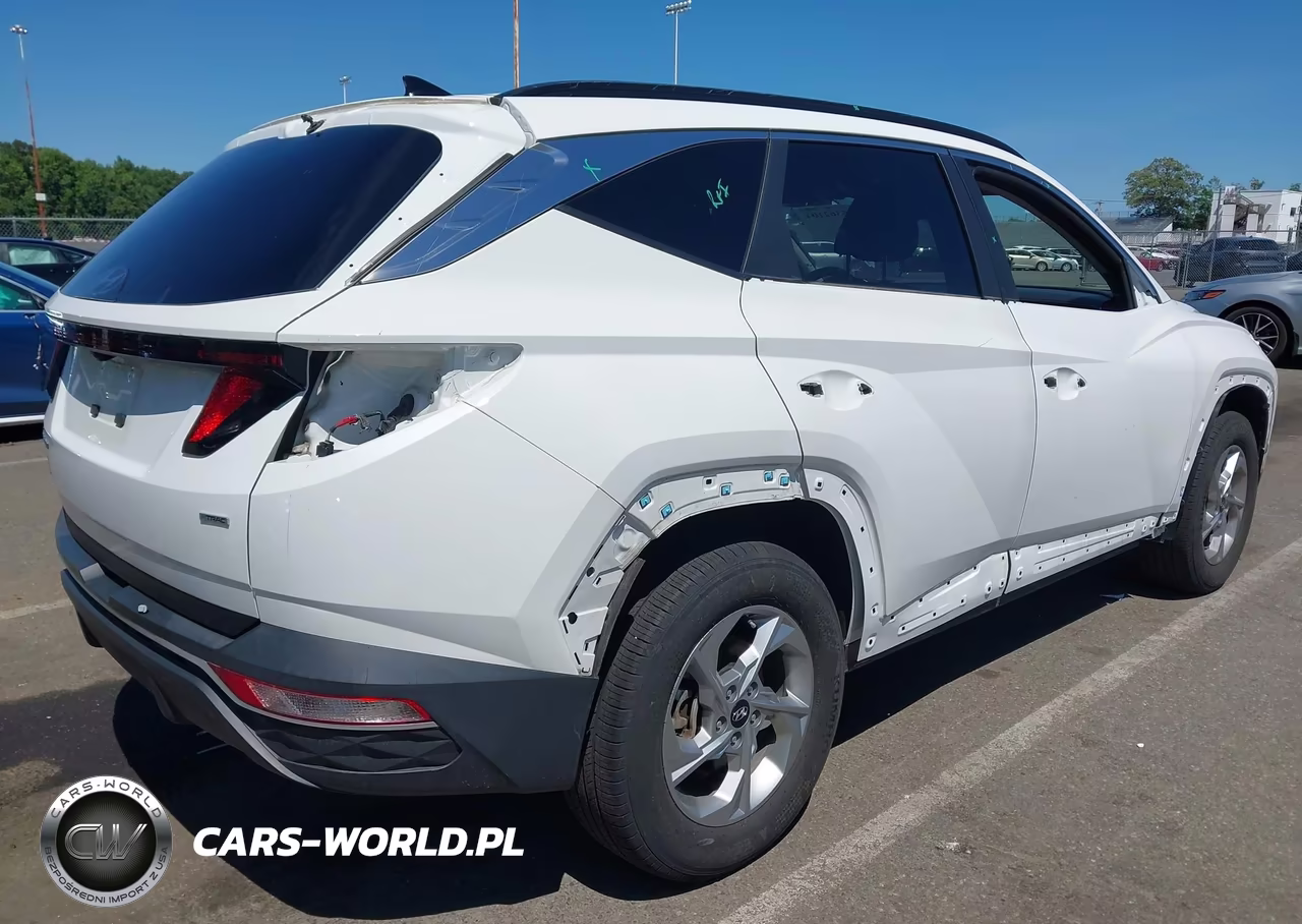 2024 Hyundai Tucson Sel VIN:5NMJBCDE3RH314440 - 4