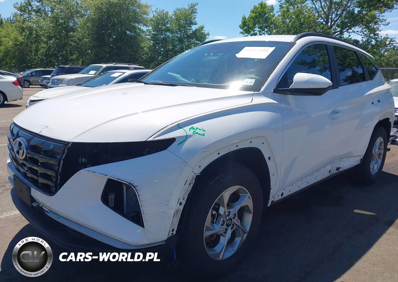 2024 Hyundai Tucson Sel VIN:5NMJBCDE3RH314440 - 6