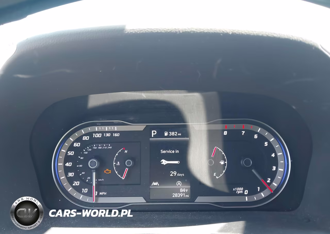 2024 Hyundai Tucson Sel VIN:5NMJBCDE3RH314440 - 7