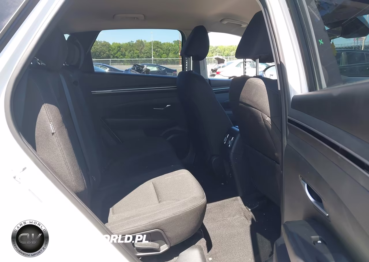 2024 Hyundai Tucson Sel VIN:5NMJBCDE3RH314440 - 8
