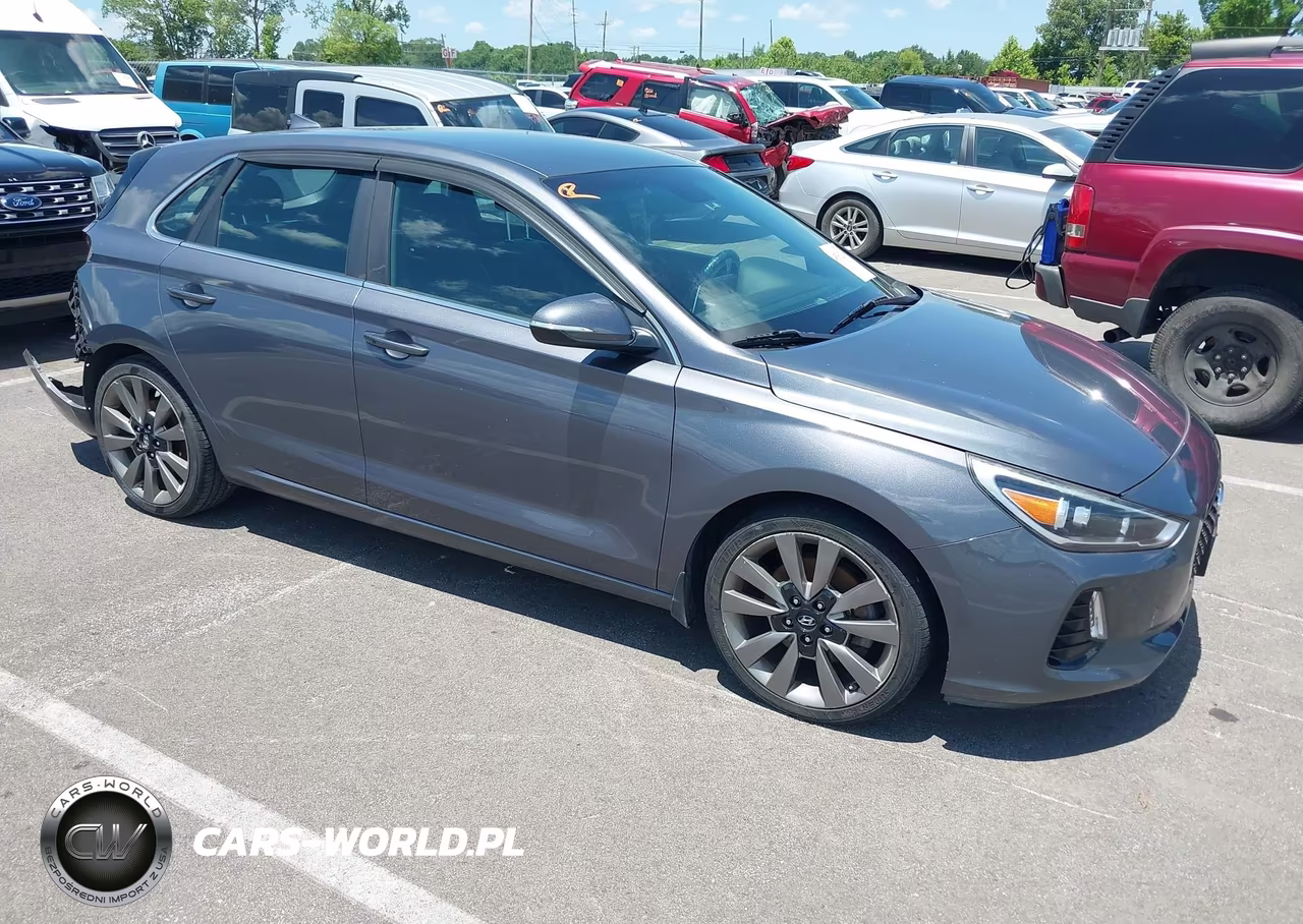 2018 Hyundai Elantra Gt Sport