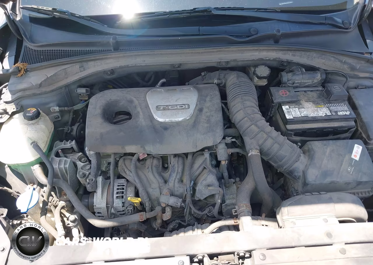 2018 Hyundai Elantra Gt Sport VIN:KMHH55LC0JU071521 - 10