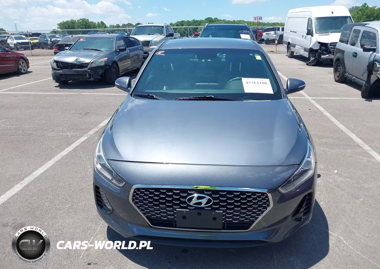 2018 Hyundai Elantra Gt Sport VIN:KMHH55LC0JU071521 - 13