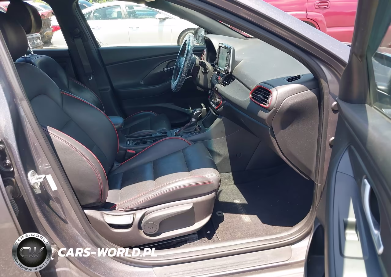 2018 Hyundai Elantra Gt Sport VIN:KMHH55LC0JU071521 - 5