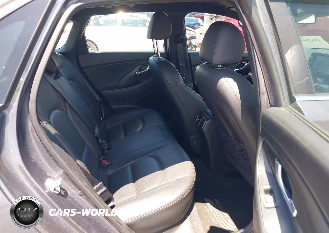 2018 Hyundai Elantra Gt Sport VIN:KMHH55LC0JU071521 - 8