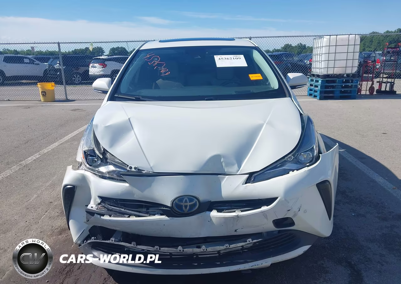 2019 Toyota Prius Xle VIN:JTDKARFU8K3073171 - 12