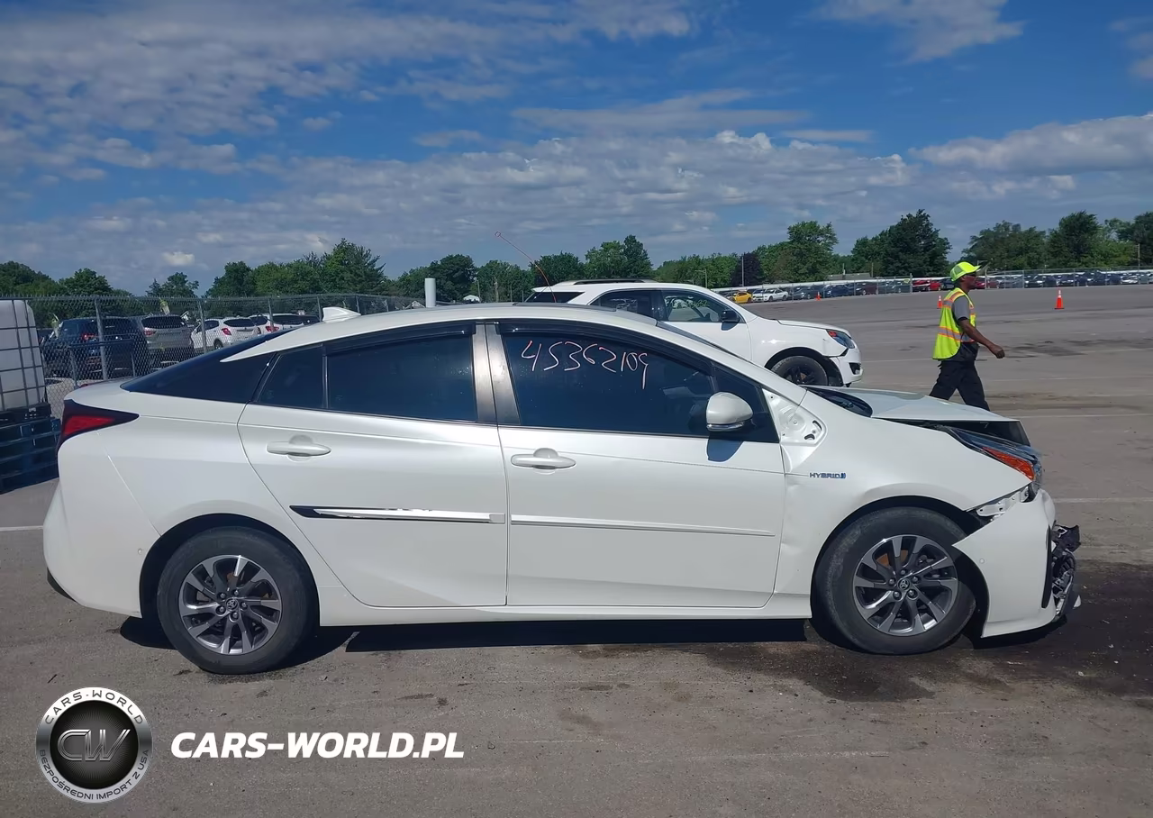 2019 Toyota Prius Xle VIN:JTDKARFU8K3073171 - 13