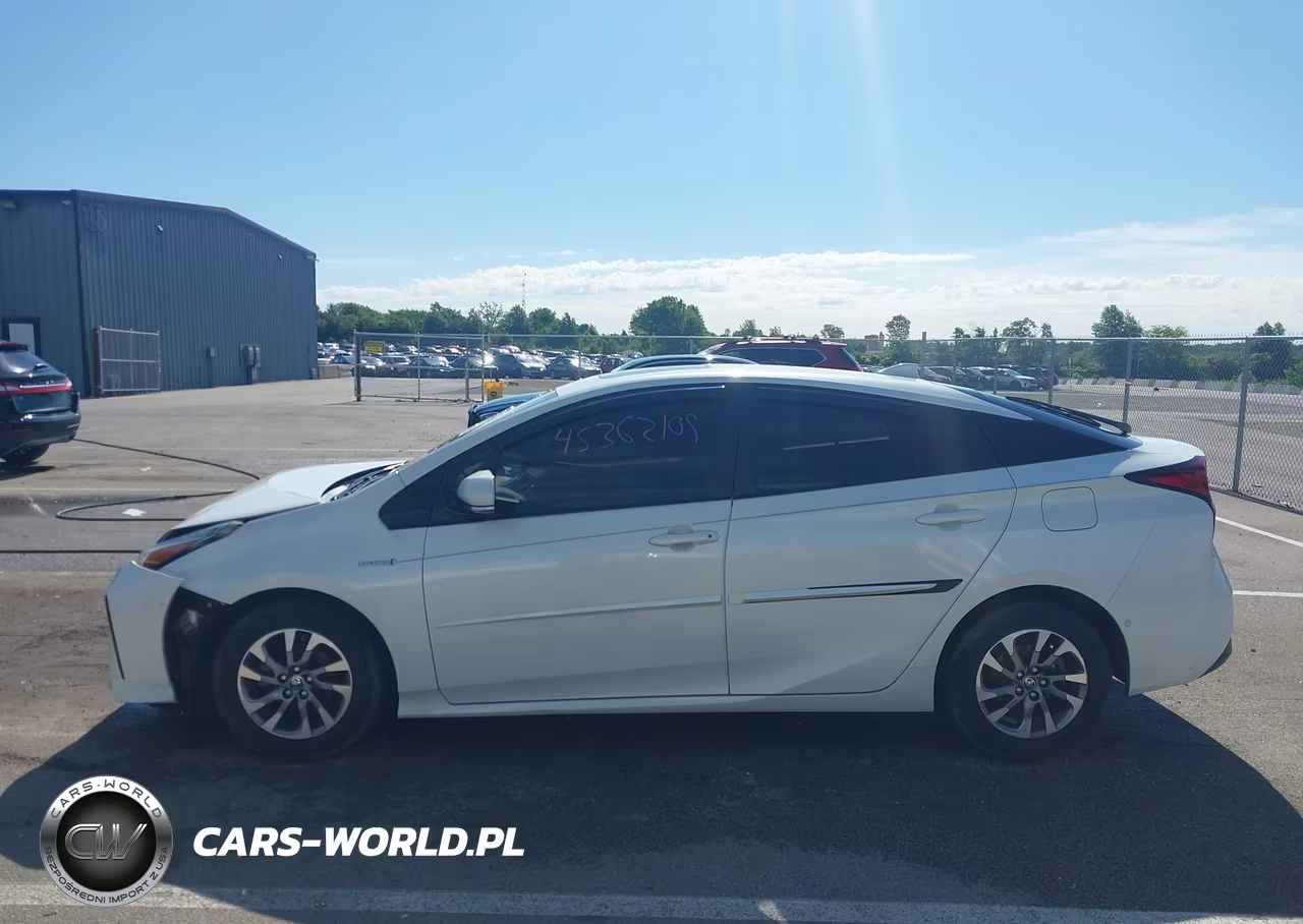 2019 Toyota Prius Xle VIN:JTDKARFU8K3073171 - 14