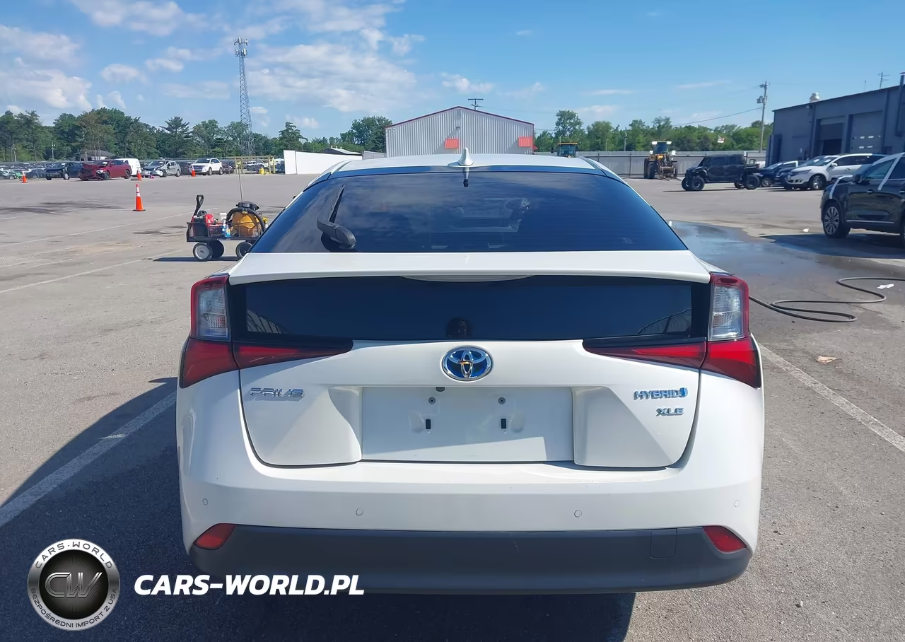 2019 Toyota Prius Xle VIN:JTDKARFU8K3073171 - 16