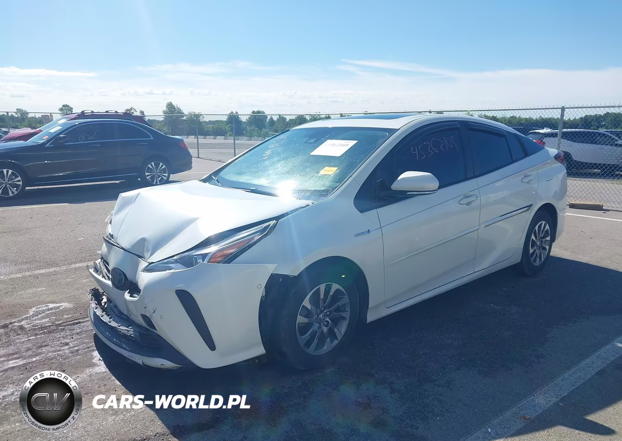 2019 Toyota Prius Xle VIN:JTDKARFU8K3073171 - 2