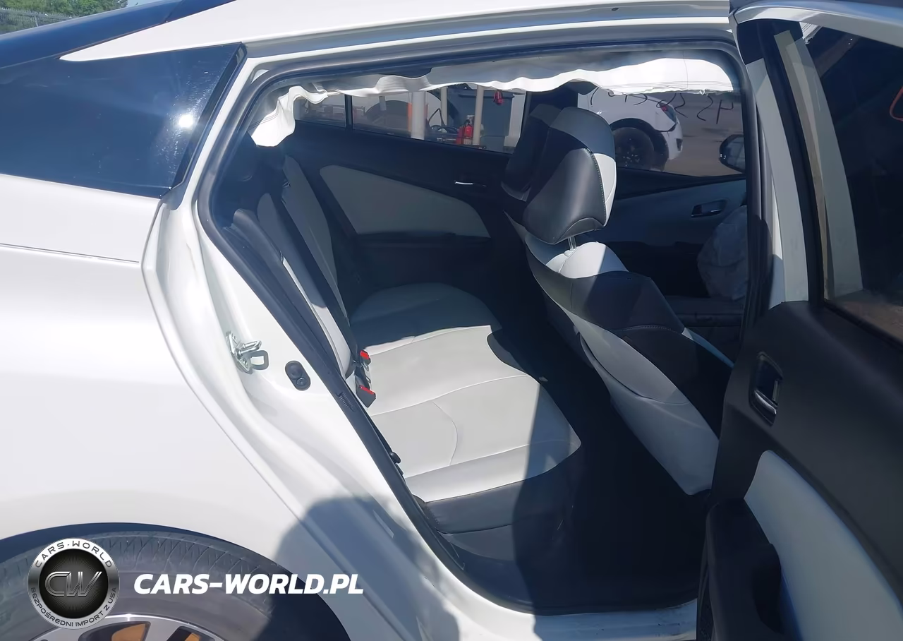 2019 Toyota Prius Xle VIN:JTDKARFU8K3073171 - 8