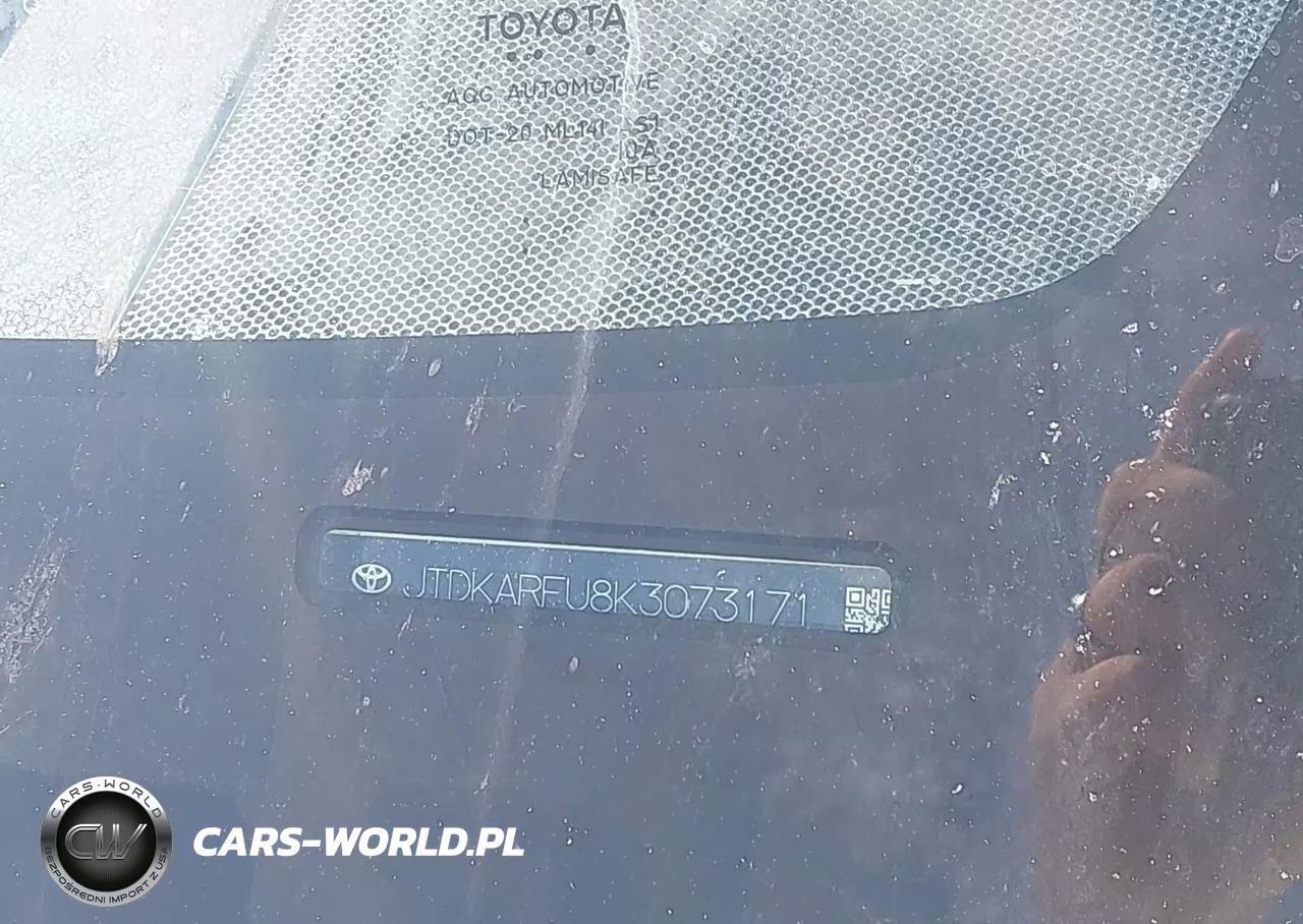 2019 Toyota Prius Xle VIN:JTDKARFU8K3073171 - 9