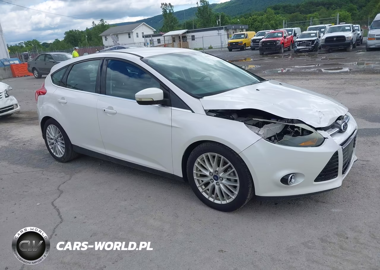 2014 Ford Focus Titanium – zdjęcie 1 z 16