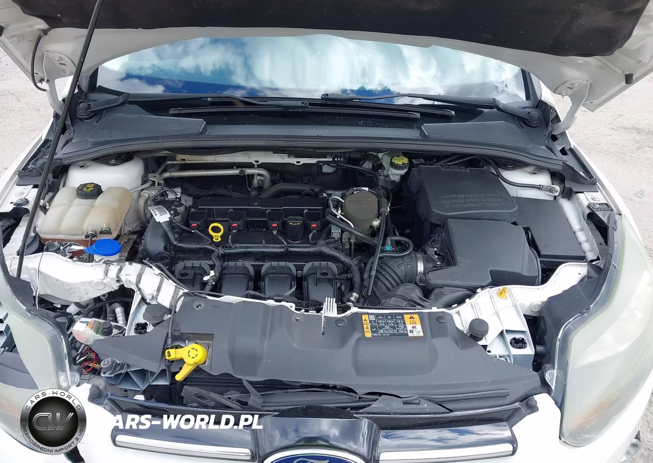 2014 Ford Focus Titanium VIN:1FADP3N28EL462939 - 10