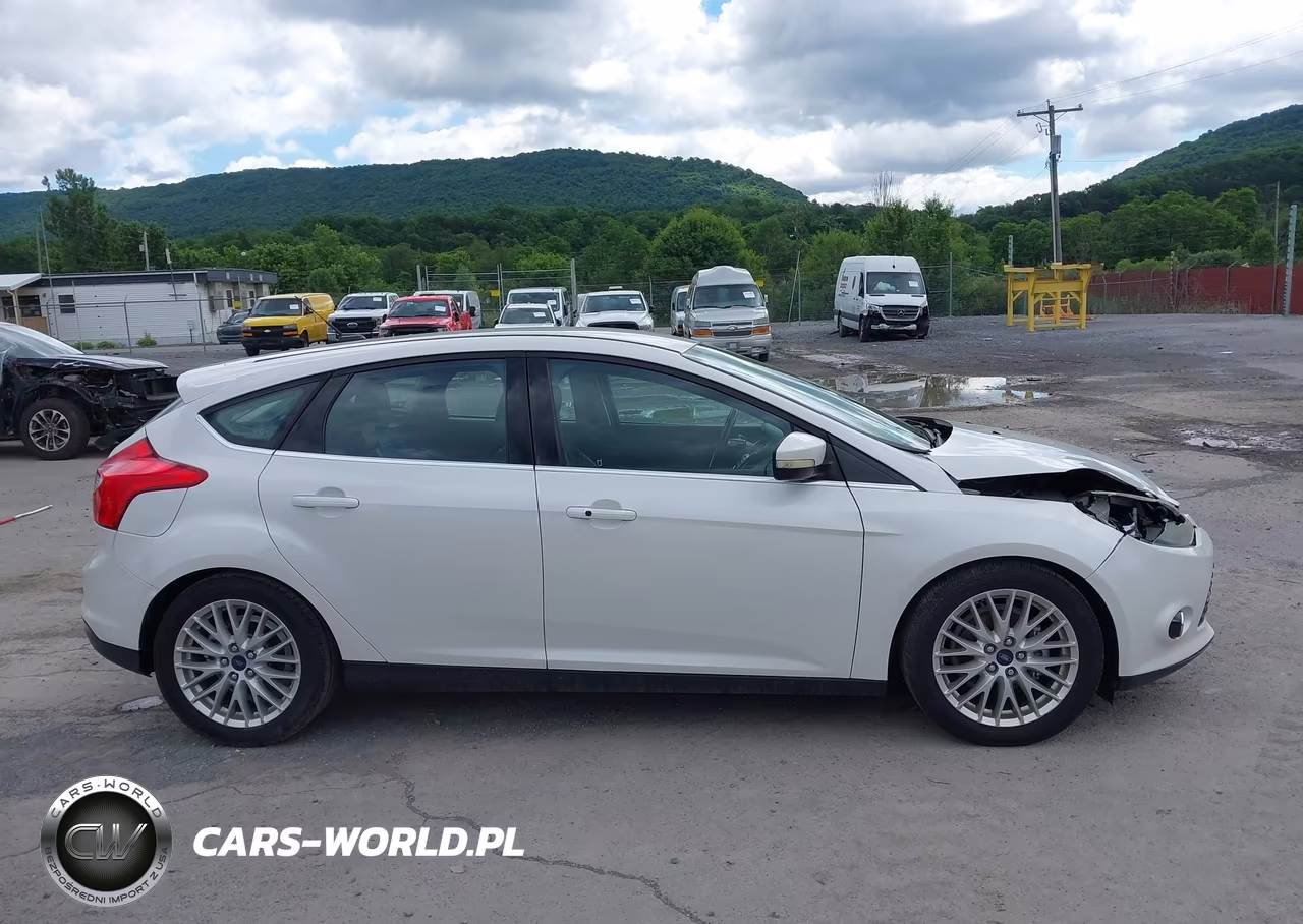 2014 Ford Focus Titanium VIN:1FADP3N28EL462939 - 13