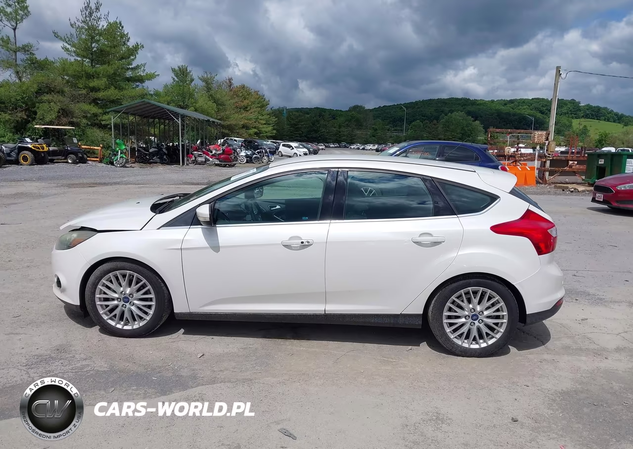2014 Ford Focus Titanium VIN:1FADP3N28EL462939 - 14