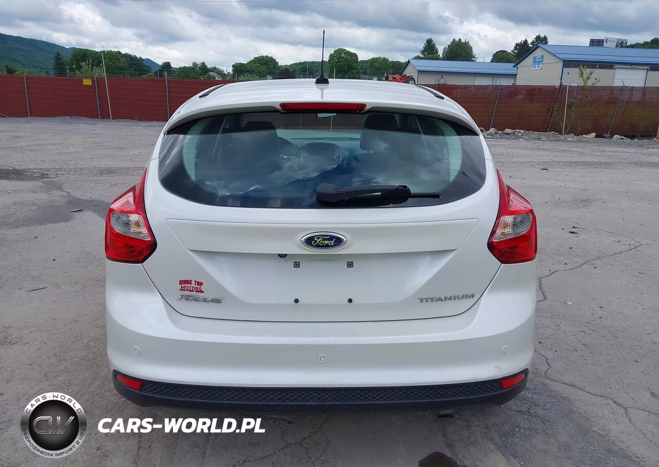 2014 Ford Focus Titanium VIN:1FADP3N28EL462939 - 16