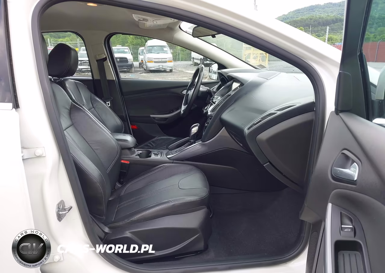 2014 Ford Focus Titanium VIN:1FADP3N28EL462939 - 5