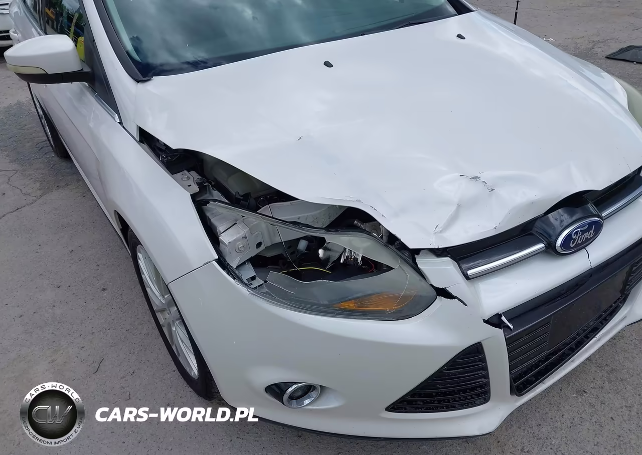 2014 Ford Focus Titanium VIN:1FADP3N28EL462939 - 6