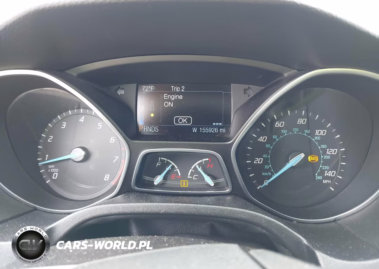 2014 Ford Focus Titanium VIN:1FADP3N28EL462939 - 7