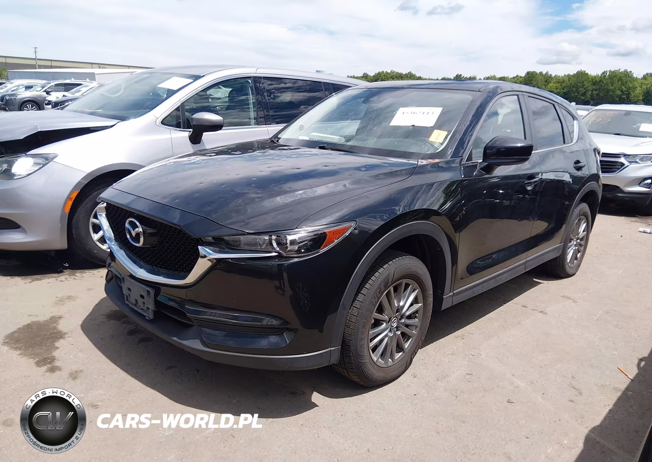 2017 Mazda Cx-5 Touring VIN:JM3KFBCL3H0224164 - 2
