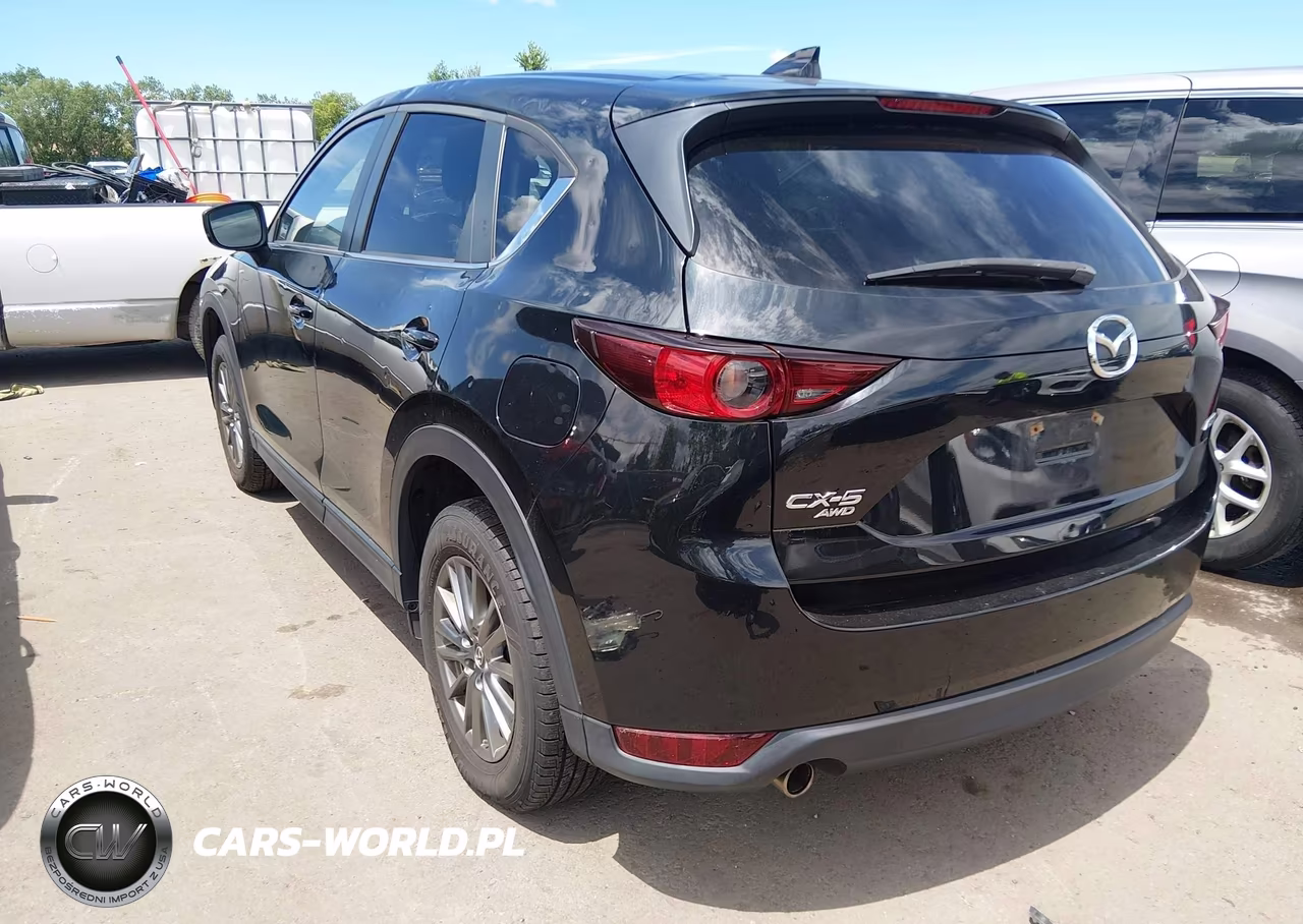 2017 Mazda Cx-5 Touring VIN:JM3KFBCL3H0224164 - 3