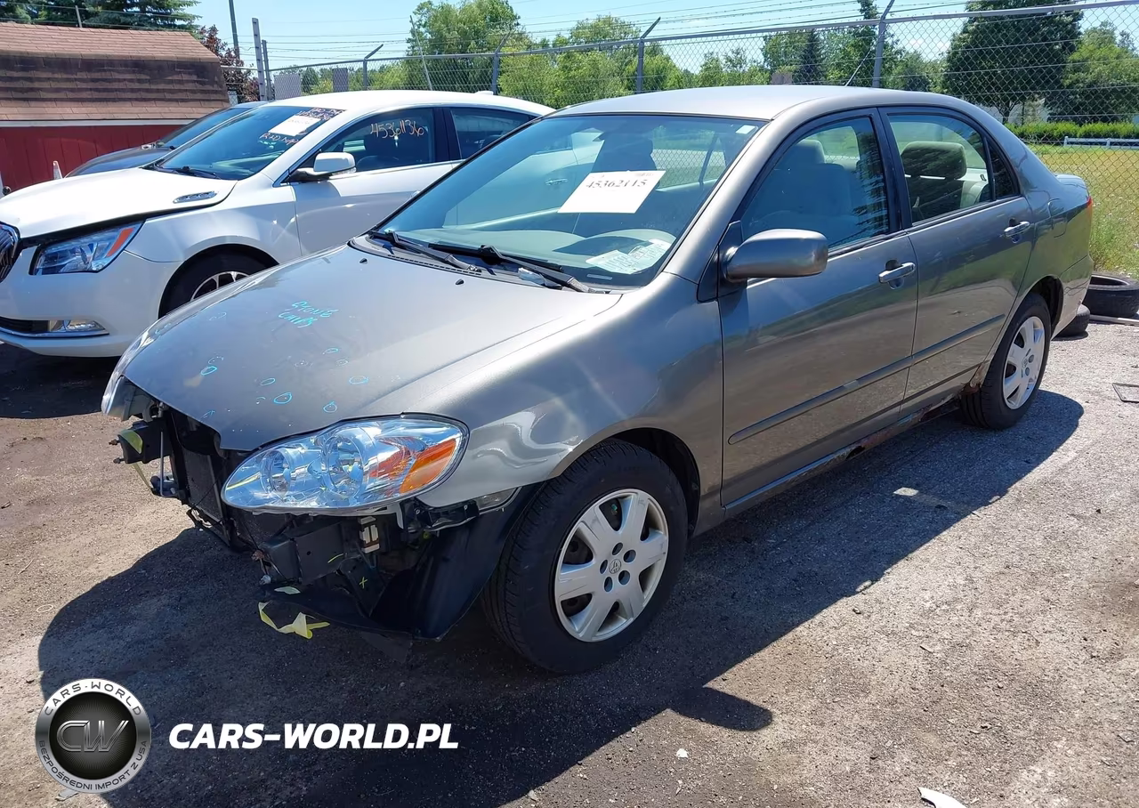 2006 Toyota Corolla Le VIN:2T1BR32E96C632647 - 2
