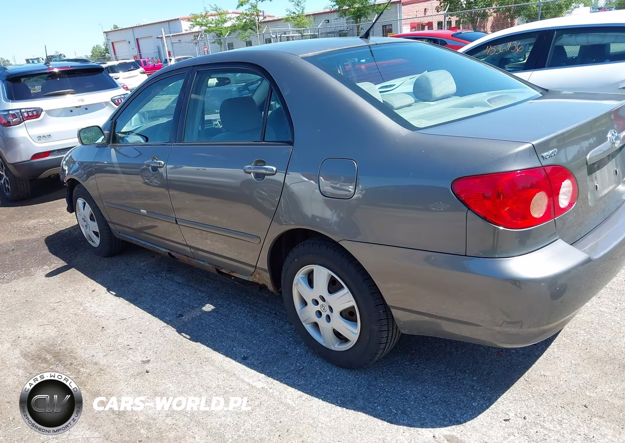 2006 Toyota Corolla Le VIN:2T1BR32E96C632647 - 3
