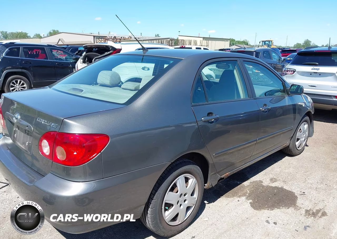 2006 Toyota Corolla Le VIN:2T1BR32E96C632647 - 4