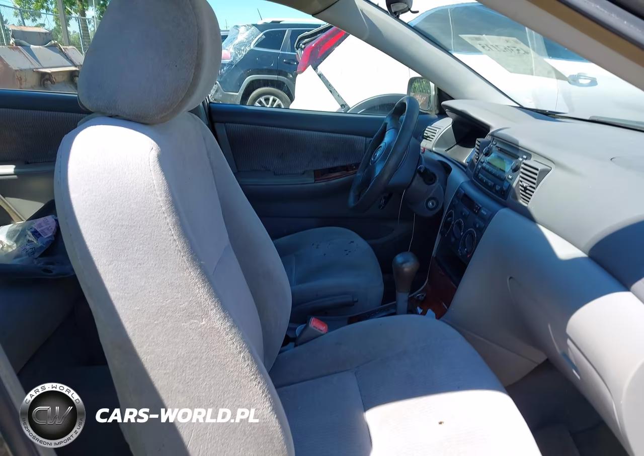 2006 Toyota Corolla Le VIN:2T1BR32E96C632647 - 5