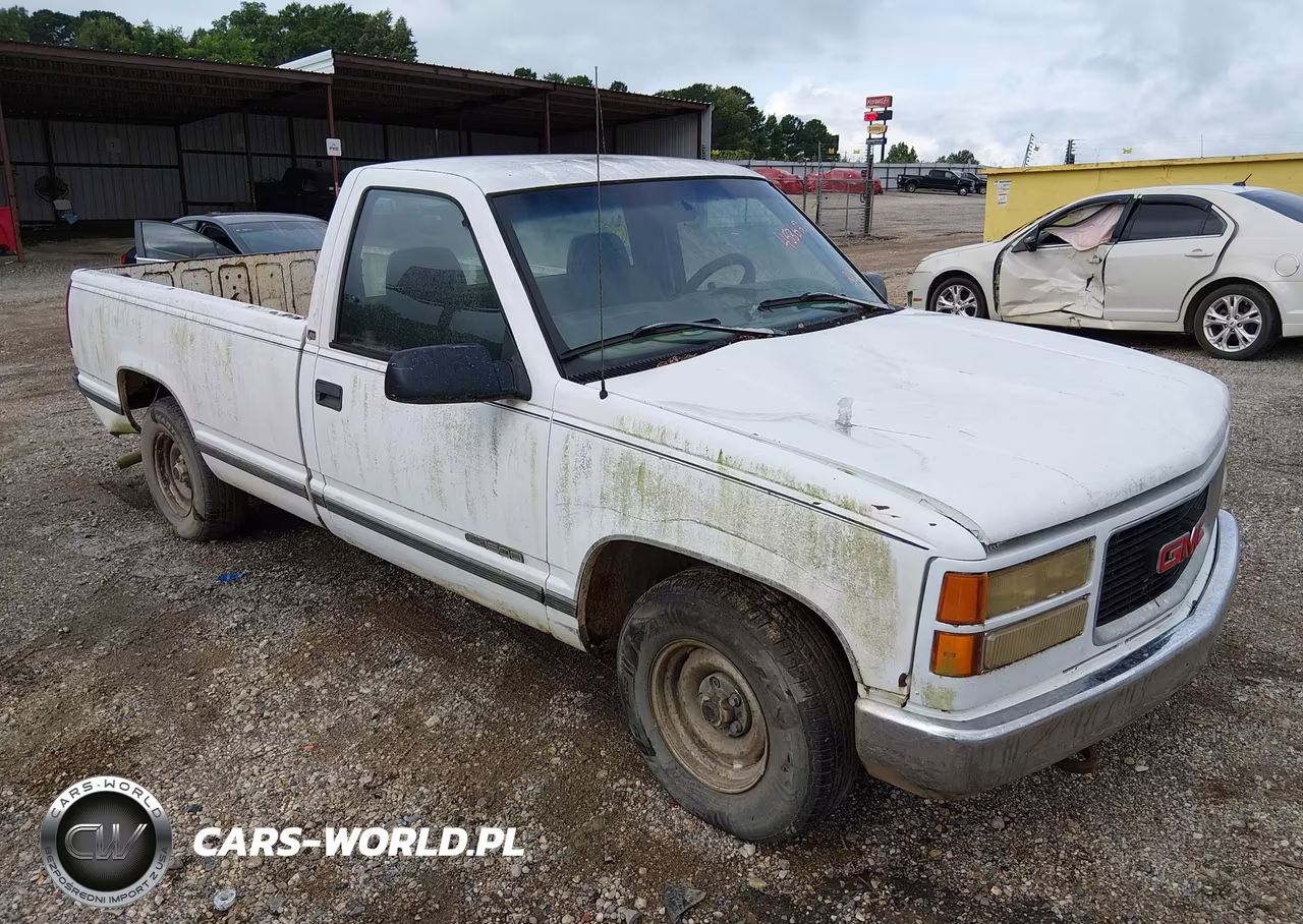 1998 GMC Sierra 1500 Sl Wideside
