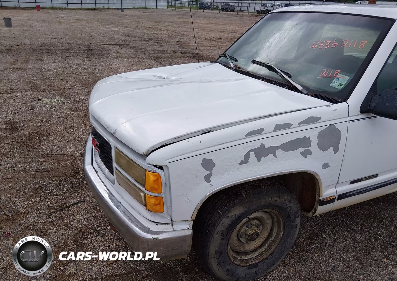 1998 GMC Sierra 1500 Sl Wideside VIN:1GTEC14W0WZ549185 - 14