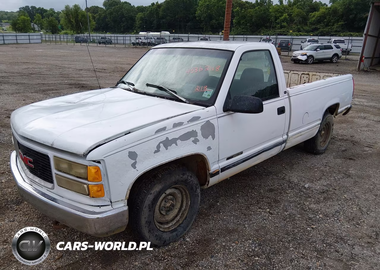 1998 GMC Sierra 1500 Sl Wideside VIN:1GTEC14W0WZ549185 - 2