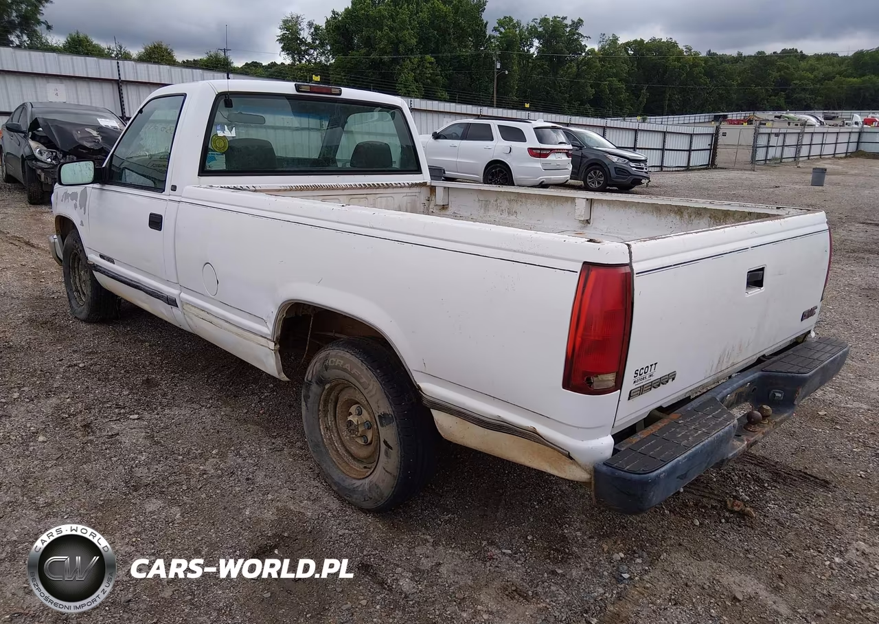 1998 GMC Sierra 1500 Sl Wideside VIN:1GTEC14W0WZ549185 - 3