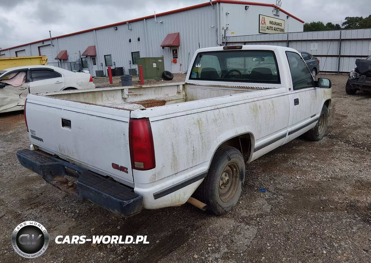 1998 GMC Sierra 1500 Sl Wideside VIN:1GTEC14W0WZ549185 - 4