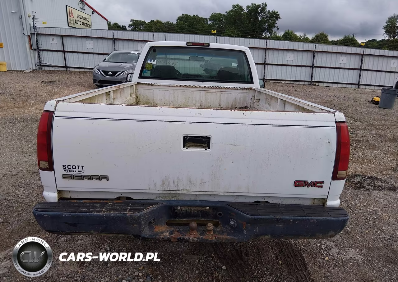 1998 GMC Sierra 1500 Sl Wideside VIN:1GTEC14W0WZ549185 - 8