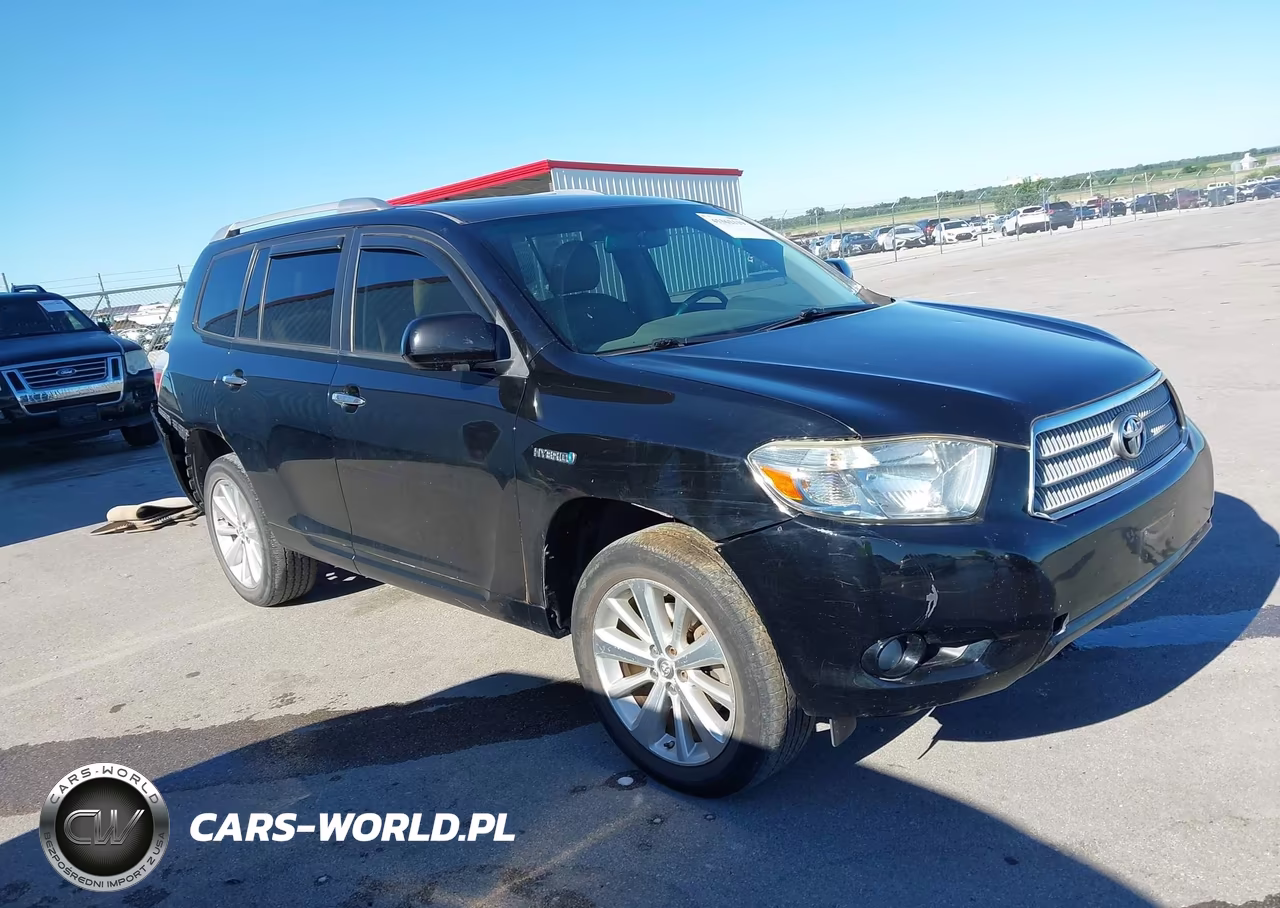2008 Toyota Highlander Hybrid Limited – zdjęcie 1 z 18